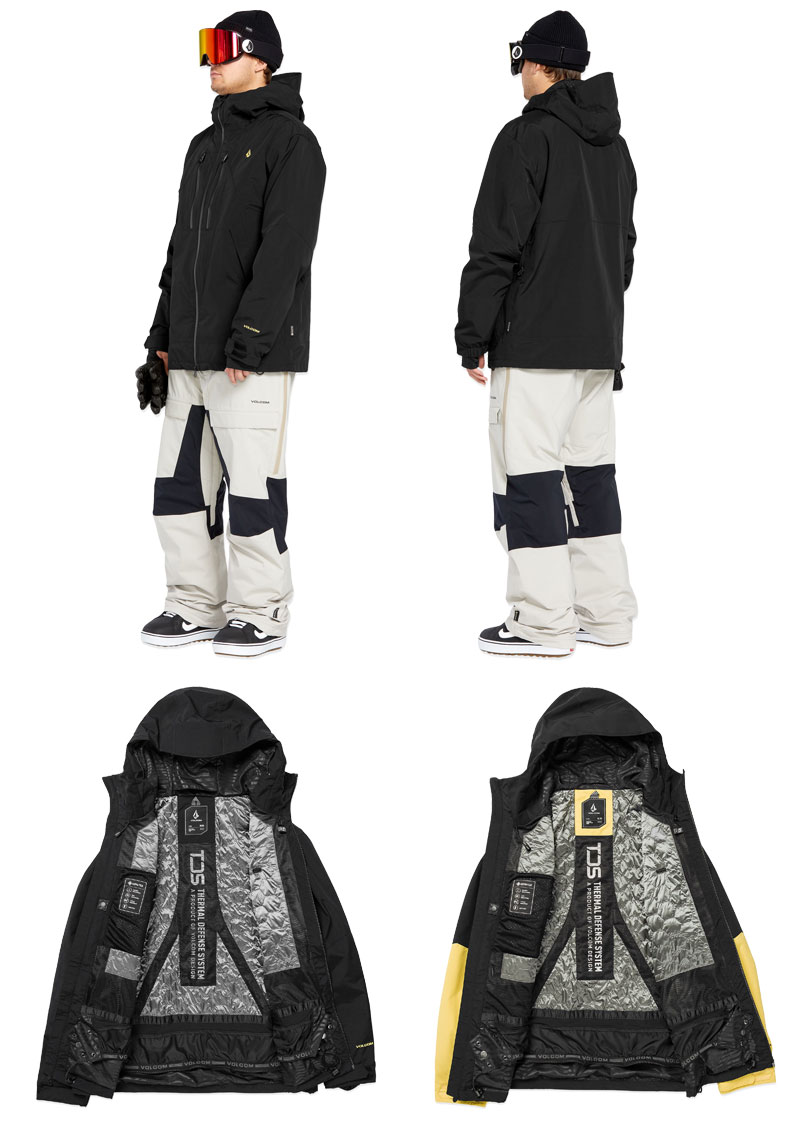 楽天市場】24-25 VOLCOM/ボルコム TDS 2L GORE-TEX jacket メンズ