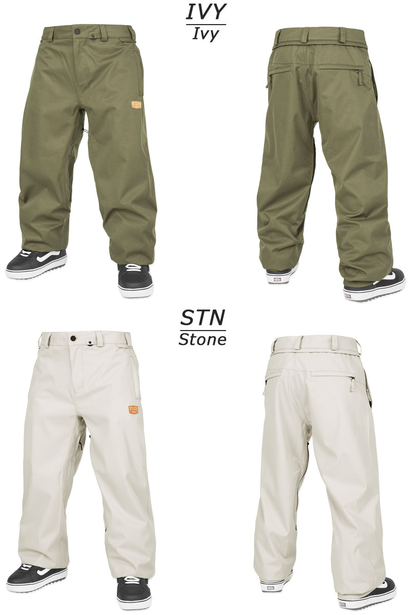 楽天市場】24-25 VOLCOM/ボルコム ARTHUR 20K pant 着用説明動画