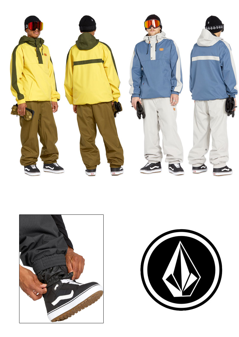 楽天市場】24-25 VOLCOM/ボルコム ARTHUR 20K pant 着用説明動画