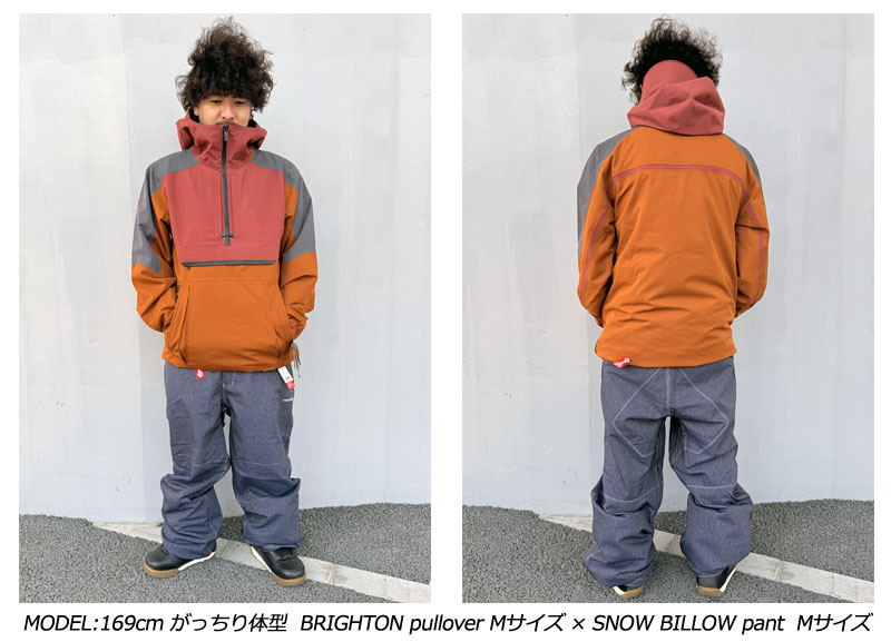 楽天市場】24-25 VOLCOM/ボルコム BRIGHTON pullover 着用説明動画