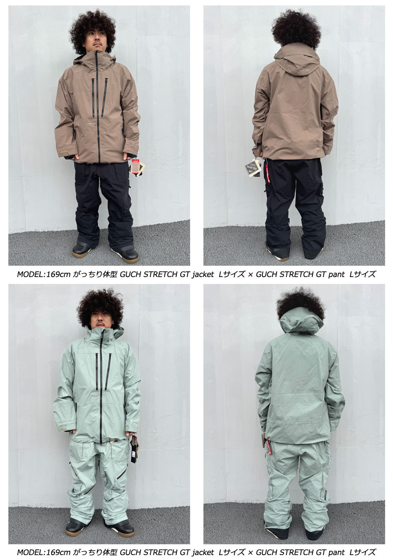 楽天市場】24-25 VOLCOM/ボルコム GUCH STRETCH GORE-TEX jacket 着用