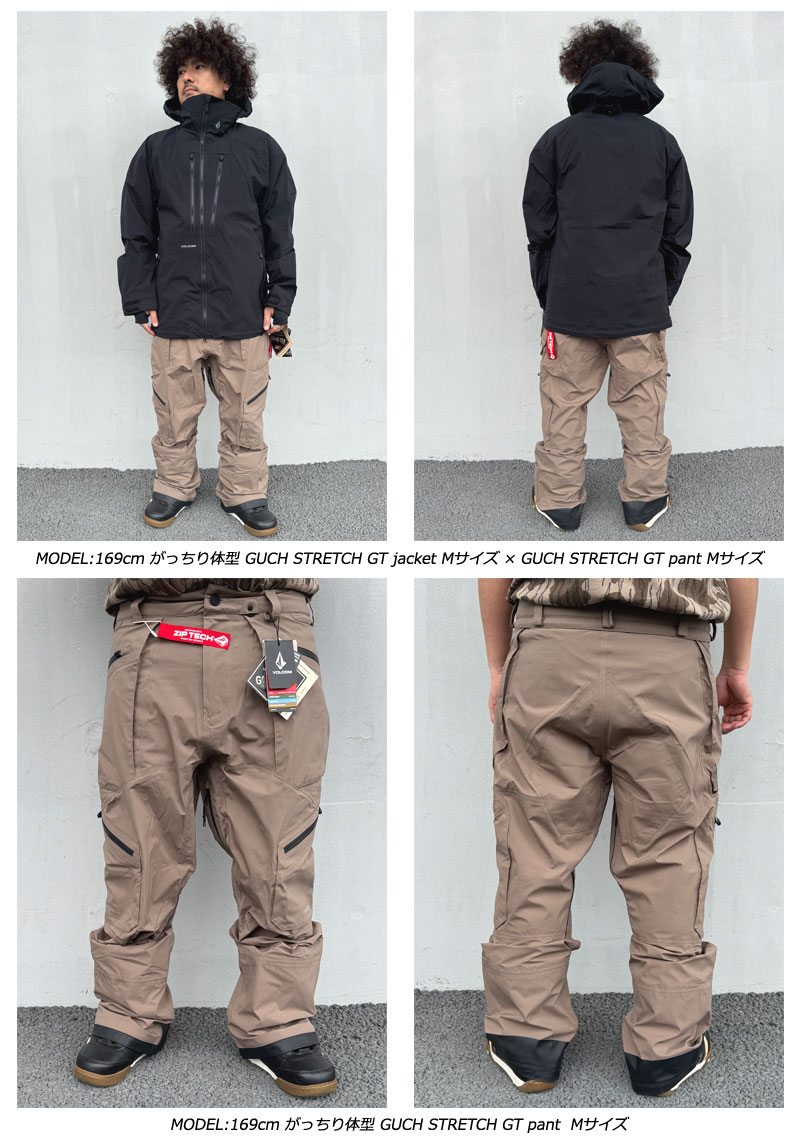 楽天市場】24-25 VOLCOM/ボルコム GUCH STRETCH GORE-TEX pant 着用