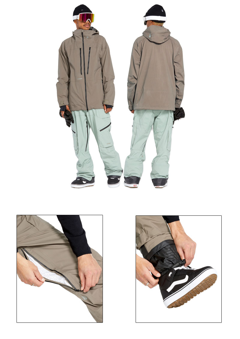 楽天市場】24-25 VOLCOM/ボルコム GUCH STRETCH GORE-TEX pant 着用