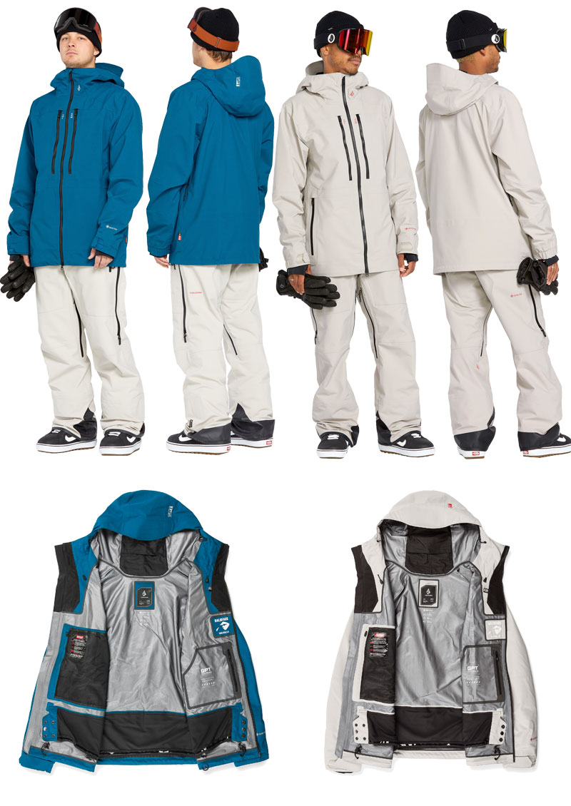 楽天市場】24-25 VOLCOM/ボルコム GUIDE GORE-TEX jacket 着用説明動画