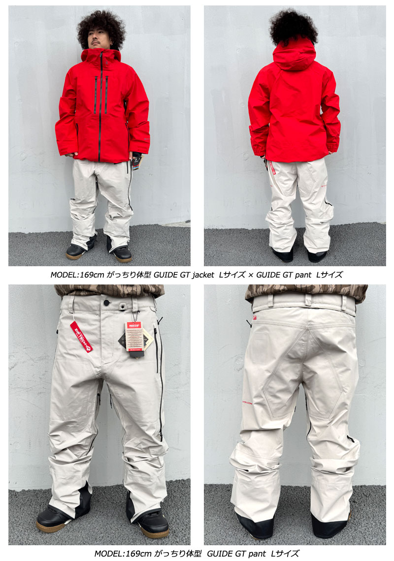 楽天市場】24-25 VOLCOM/ボルコム GUIDE GORE-TEX pant 着用説明動画