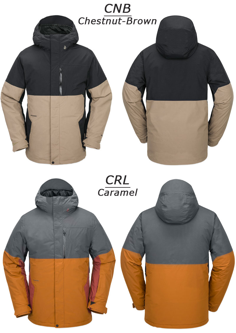 楽天市場】24-25 VOLCOM/ボルコム L INS GORE-TEX jacket 着用説明動画