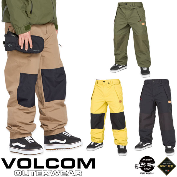 楽天市場】24-25 VOLCOM/ボルコム LONGO GORE-TEX pant 着用説明動画