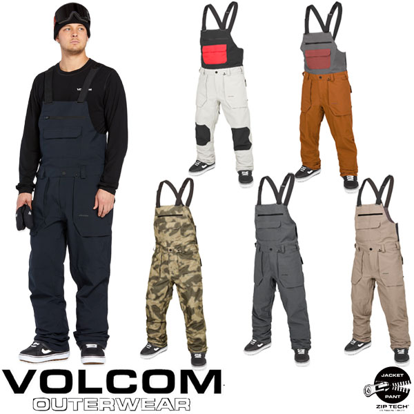 楽天市場】24-25 VOLCOM/ボルコム ROAN BIB overall 着用説明動画