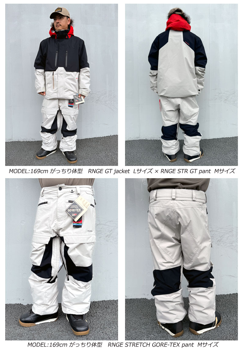 楽天市場】24-25 VOLCOM/ボルコム RNGE STRETCH GORE-TEX pant 着用