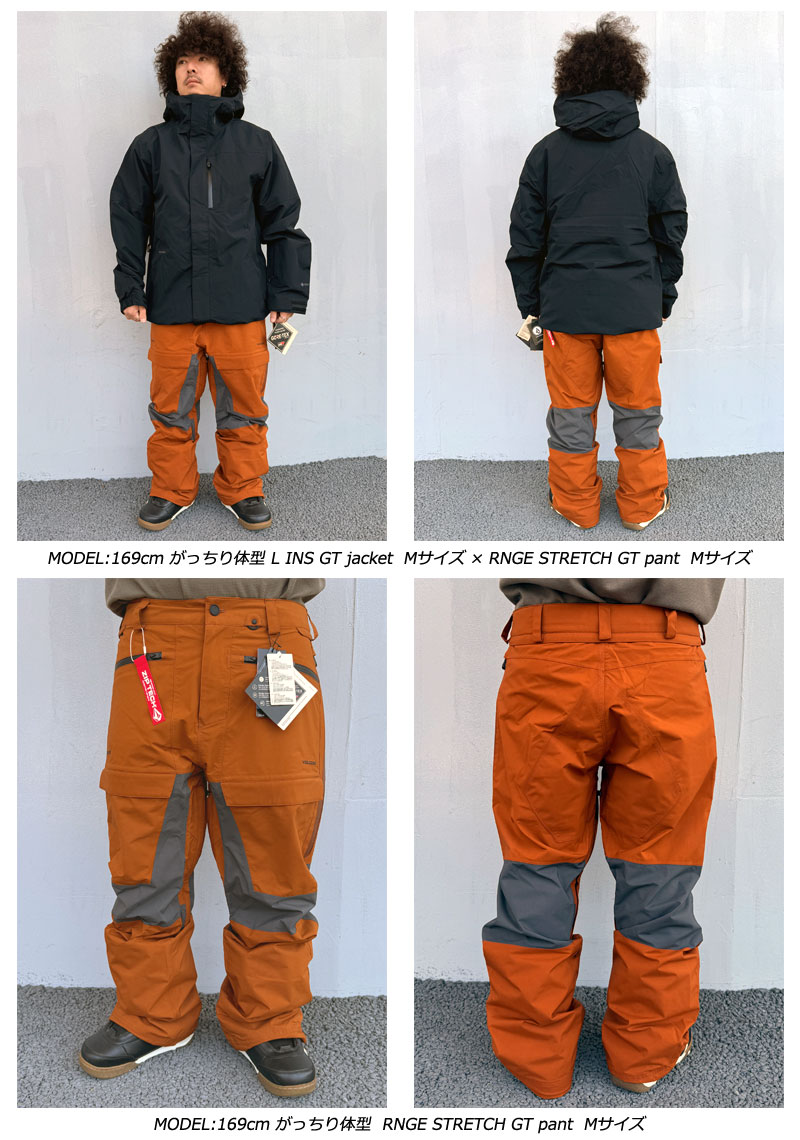 楽天市場】24-25 VOLCOM/ボルコム RNGE STRETCH GORE-TEX pant 着用