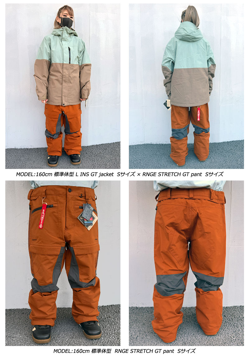 楽天市場】24-25 VOLCOM/ボルコム RNGE STRETCH GORE-TEX pant 着用