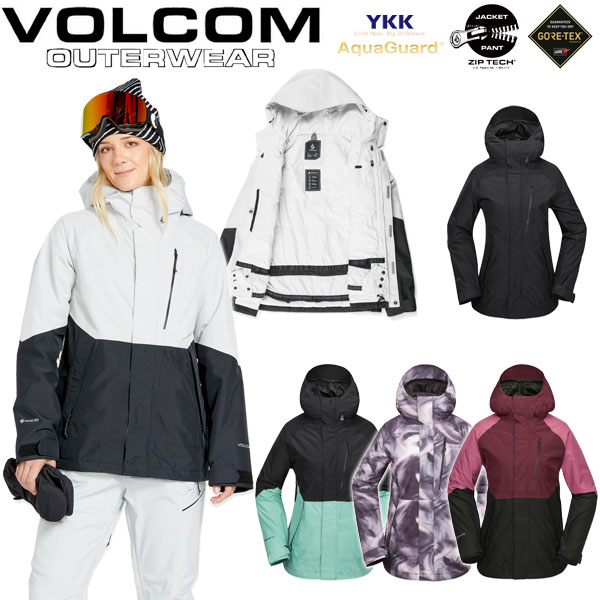 楽天市場】24-25 VOLCOM/ボルコム V.CO ARIS INS GORE-TEX jacket 着用