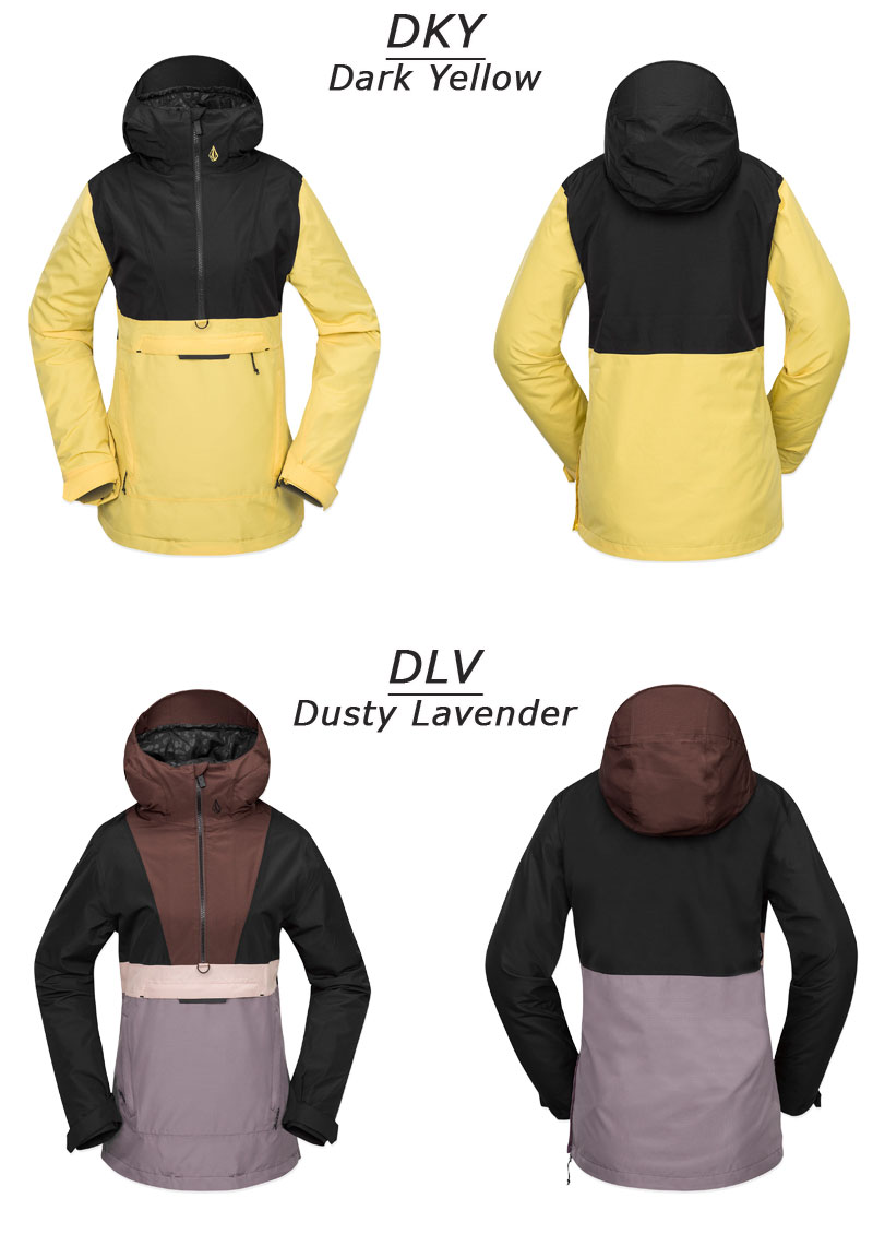 楽天市場】24-25 VOLCOM/ボルコム ASHFIELD pullover レディース 防水