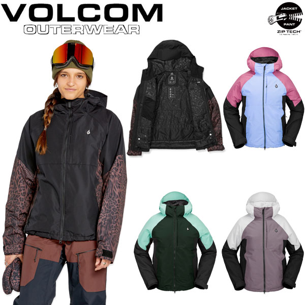 楽天市場】24-25 VOLCOM/ボルコム AGATE INS jacket レディース 防水