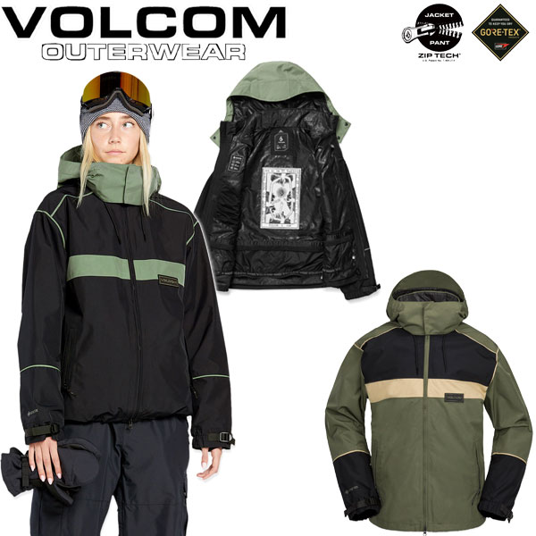 楽天市場】24-25 VOLCOM/ボルコム DLM GORE-TEX jacket 着用説明動画