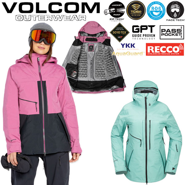 楽天市場】24-25 VOLCOM/ボルコム KOA TDS INF GORE-TEX jacket