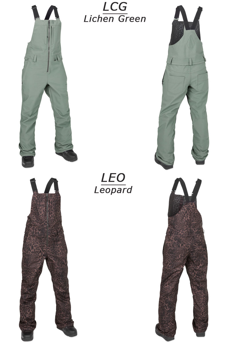 楽天市場】24-25 VOLCOM/ボルコム SWIFT BIB overall レディース 防水