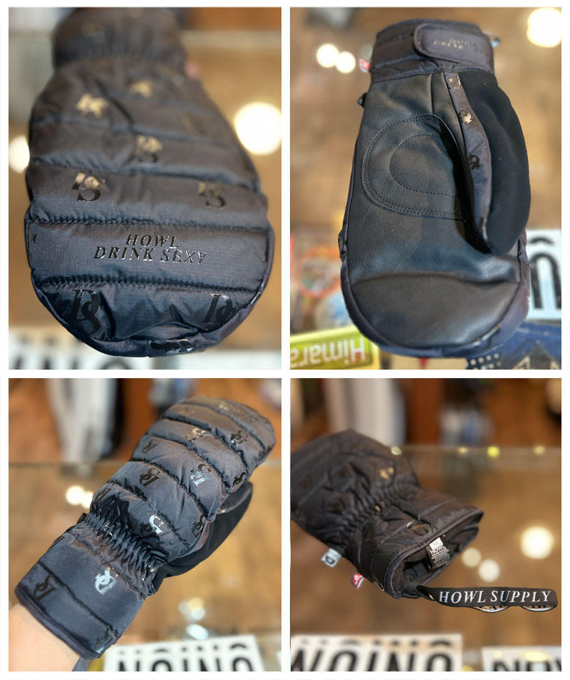 楽天市場】24-25 HOWL/ハウル DOWN mitt ミトングローブ 手袋 メンズ