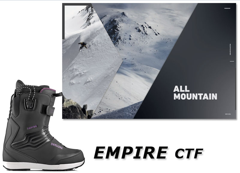 楽天市場】25-26 DEELUXE/ディーラックス EMPIRE ctf エンパイア