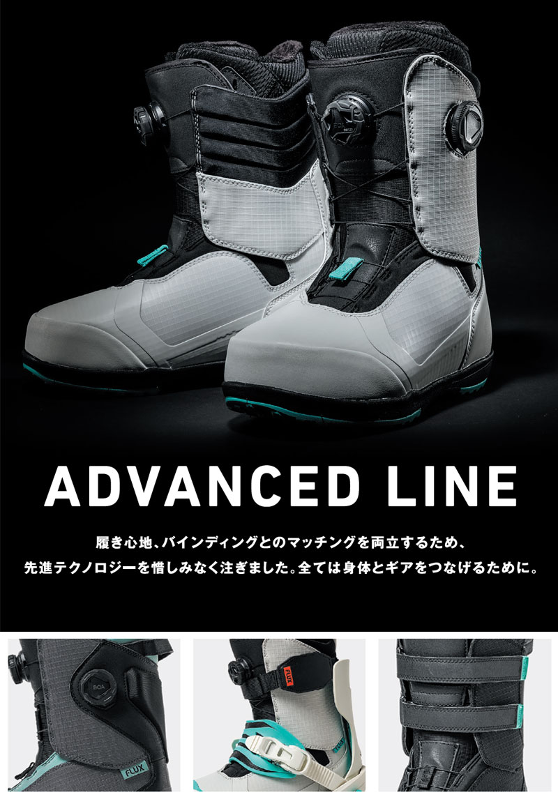 楽天市場】25-26 FLUX/フラックス TB-BOA ティービーボア メンズ