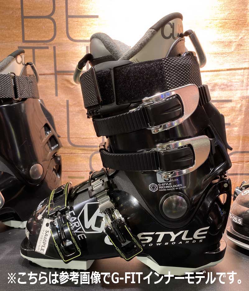 楽天市場】25-26 G-STYLE / ジースタイル VORGUE CARVE RB INTUITION