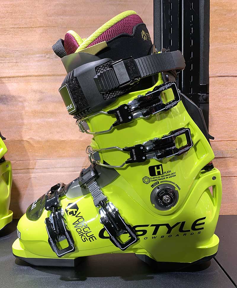 楽天市場】25-26 G-STYLE / ジースタイル VORGUE WORKS H-FLEX