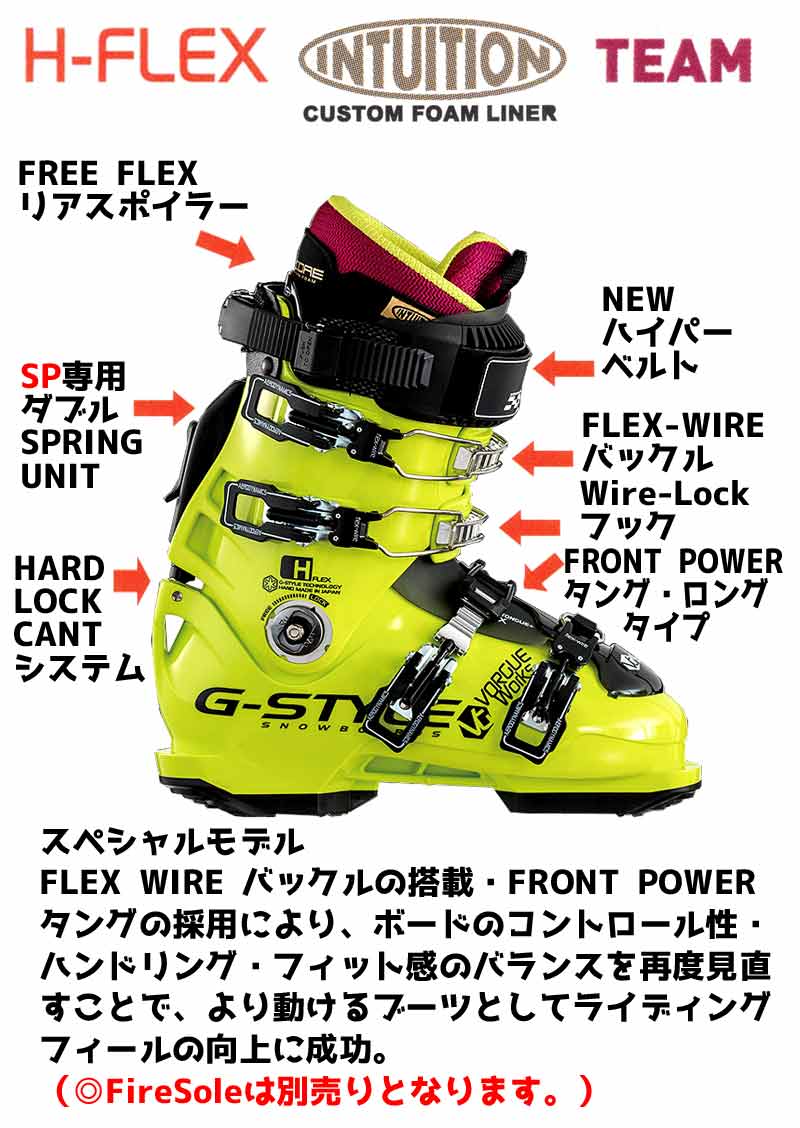 楽天市場】25-26 G-STYLE / ジースタイル VORGUE WORKS H-FLEX