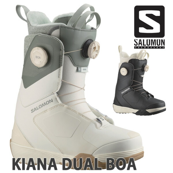 楽天市場】25-26 SALOMON/サロモン KIANA DUAL BOA キアナ デュアル
