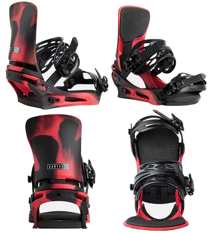 楽天市場】25-26 BURTON/バートン CARTEL X カーテルエックス メンズ