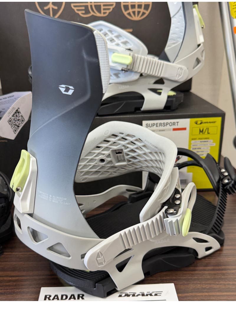 楽天市場】25-26 DRAKE / ドレイク RADAR レーダー メンズ