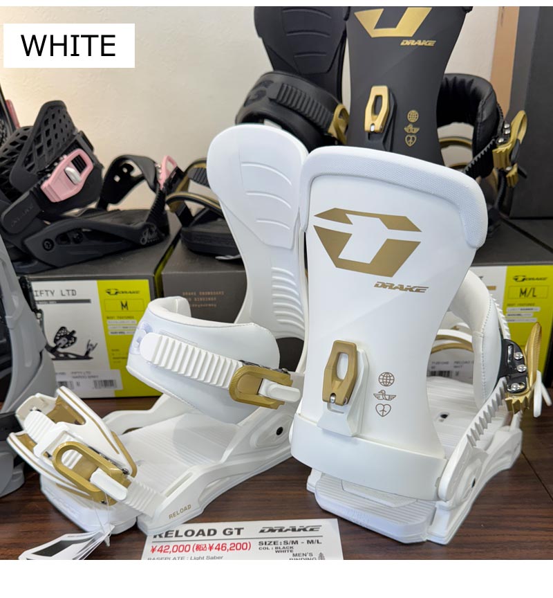 楽天市場】25-26 DRAKE / ドレイク RELOAD GT リロードジーティー