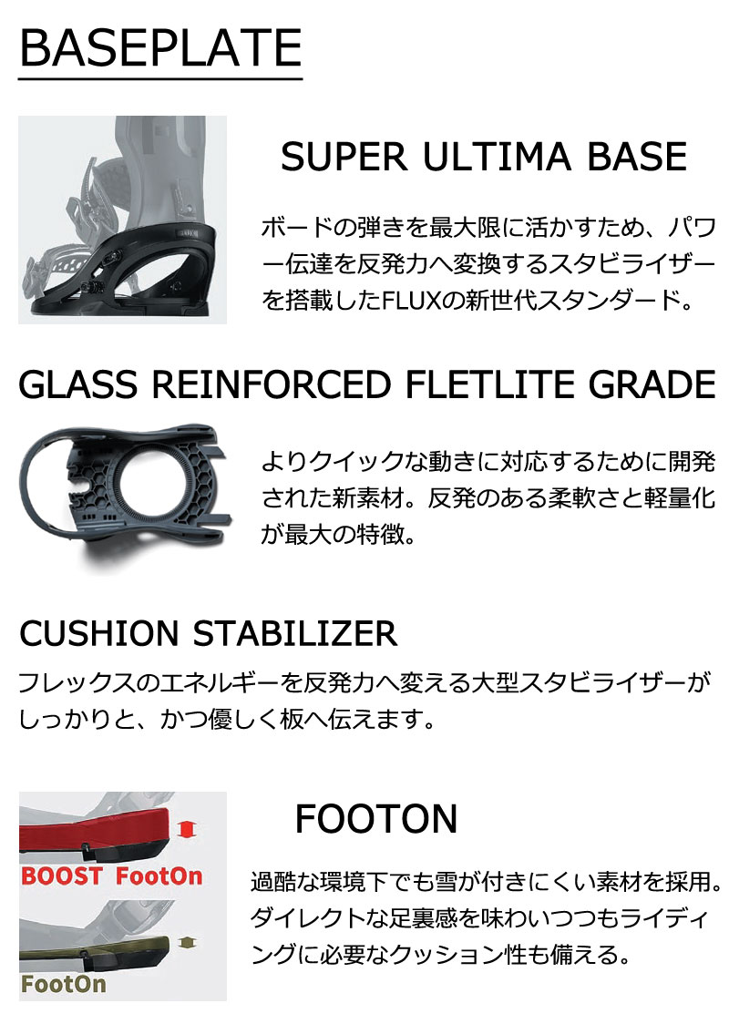 楽天市場】25-26 FLUX/フラックス DS ディーエス メンズ レディース