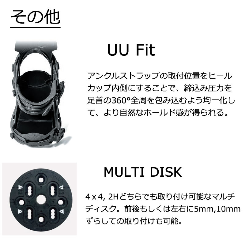 楽天市場】25-26 FLUX/フラックス FL エフエル キッズ ジュニア