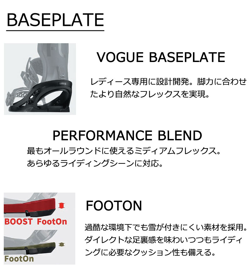 楽天市場】25-26 FLUX/フラックス GS ジーエス レディース