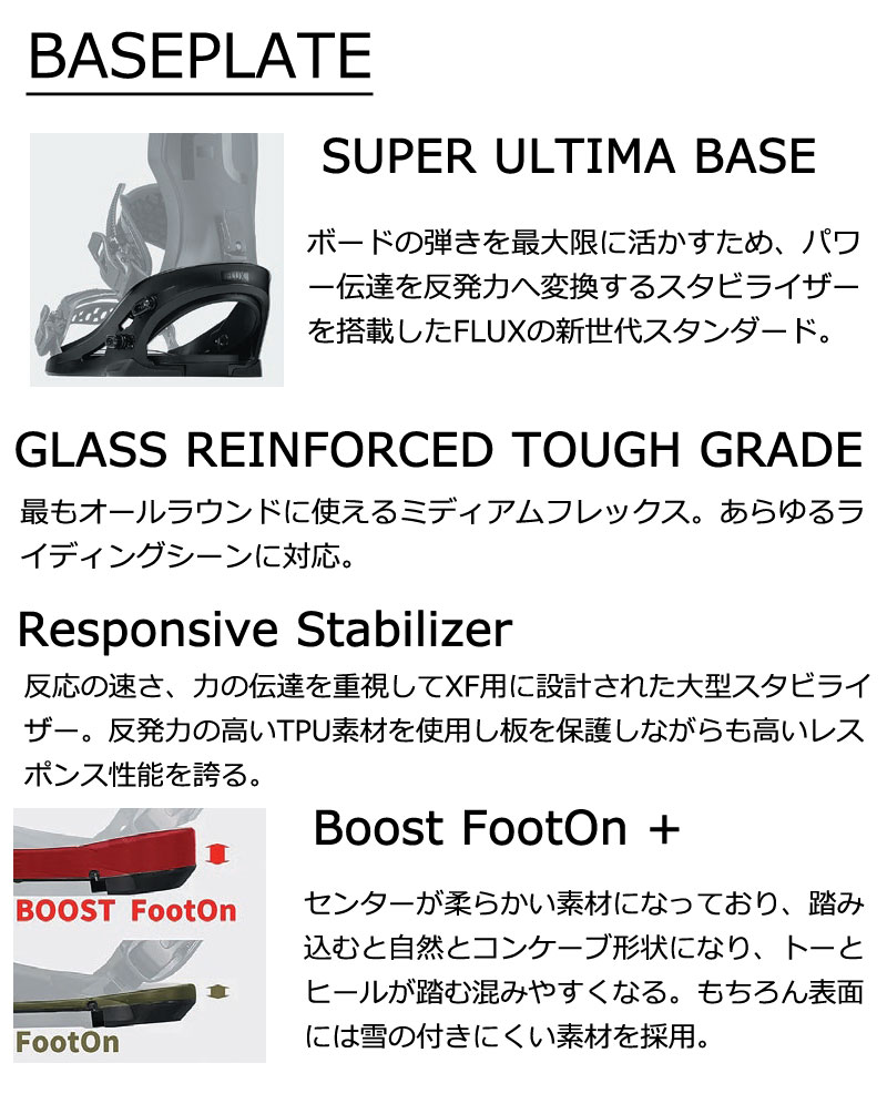 楽天市場】25-26 FLUX/フラックス XF エックスエフ メンズ レディース