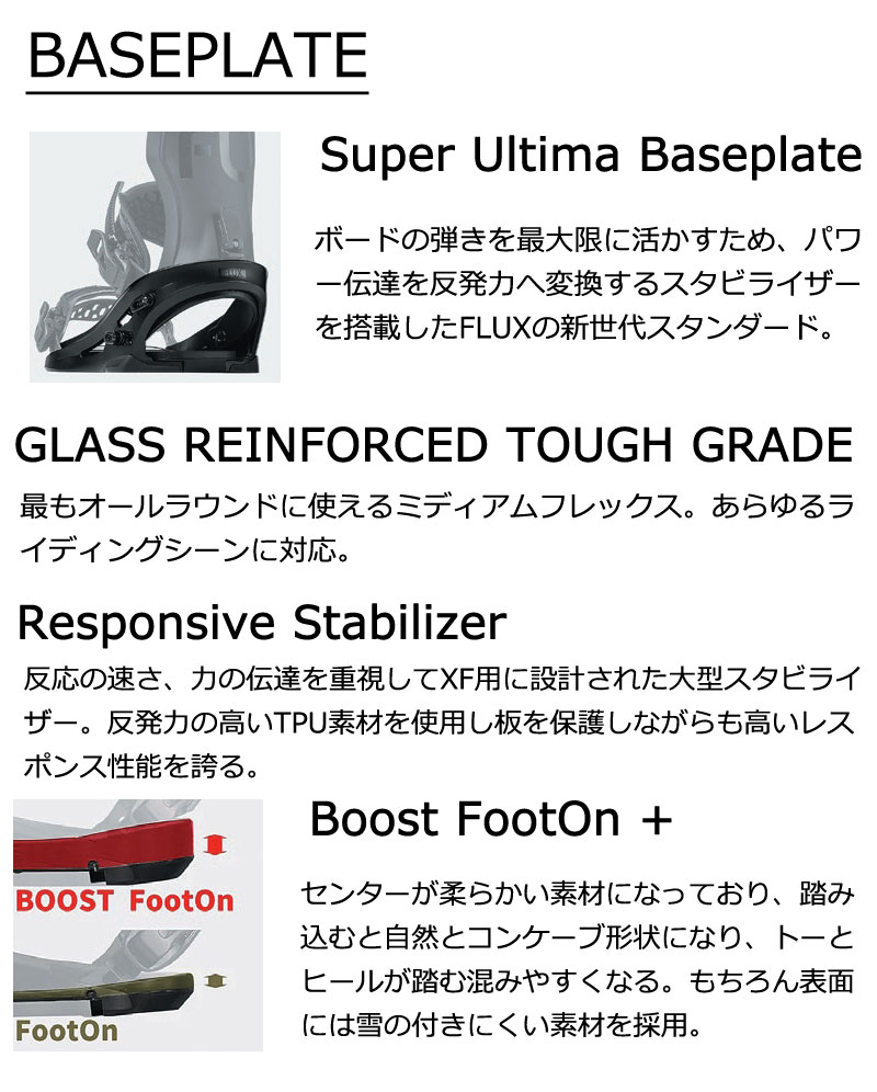 楽天市場】25-26 FLUX/フラックス XF エックスエフ 数量限定カラー