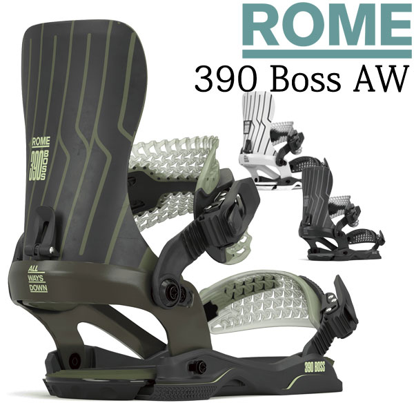 楽天市場】25-26 ROME/ローム 390 BOSS AW スリーナインオー