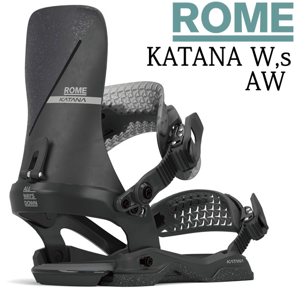 ROME SDS KATANA ビンディング ROME SDS – KATANA | EPIC SNOWBOARDING MAGAZINE