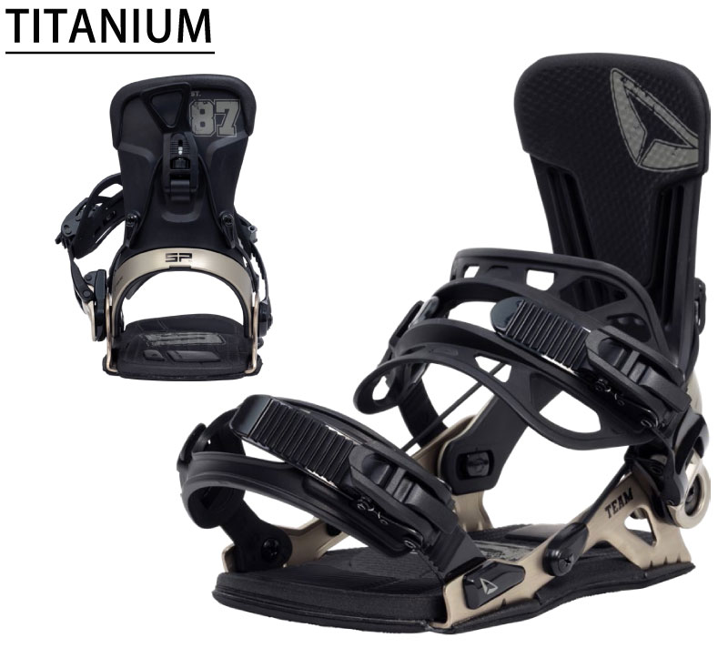 楽天市場】25-26 SP BINDING/エスピーバインディング TEAM チーム