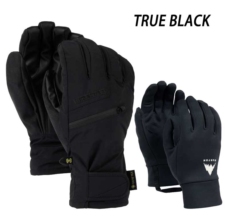 楽天市場】25-26 BURTON/バートン GORE-TEX UNDER GLOVE アンダー