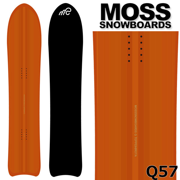 楽天市場】25-26 MOSS SNOWBOARDS/モススノーボード Q57