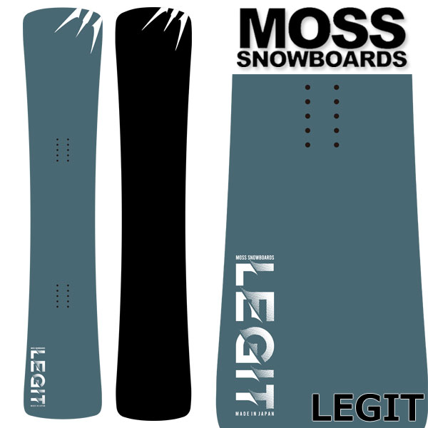 楽天市場】25-26 MOSS SNOWBOARDS/モススノーボード LEGIT レジット