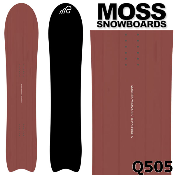 楽天市場】25-26 MOSS SNOWBOARDS/モススノーボード Q505 キュウゴー