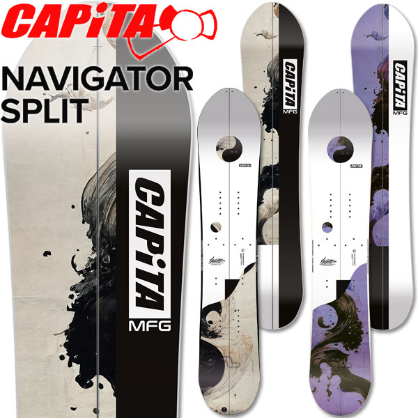 楽天市場】25-26 CAPITA/キャピタ THE NAVIGATOR SPLT ナビゲーター