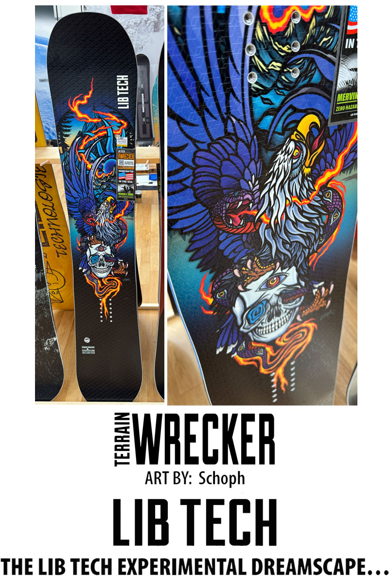 楽天市場】25-26 LIB TECH/リブテック TERRAIN WRECKER テレイン