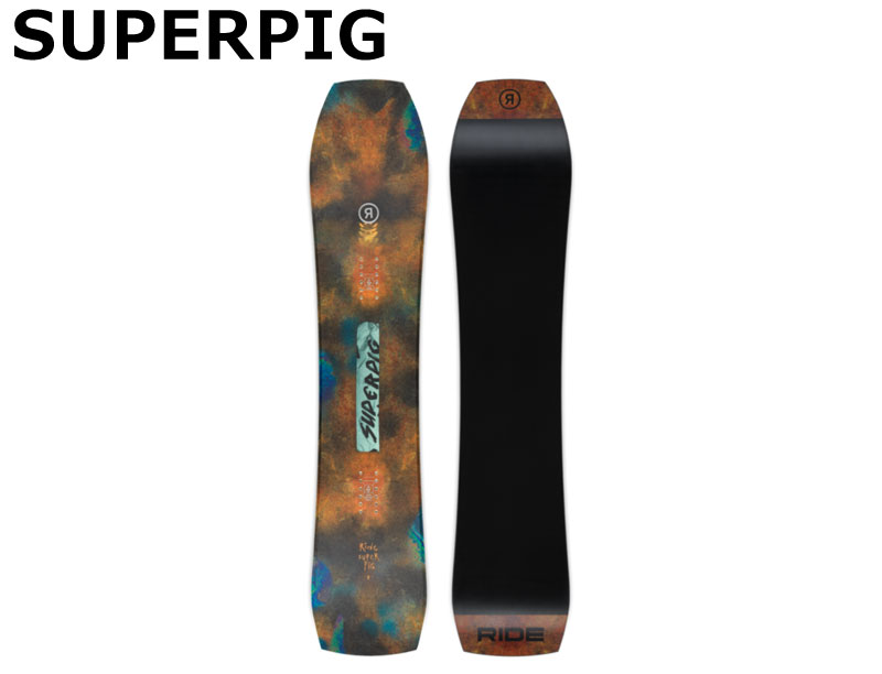 楽天市場】25-26 RIDE/ライド SUPERPIG スーパーピグ メンズ