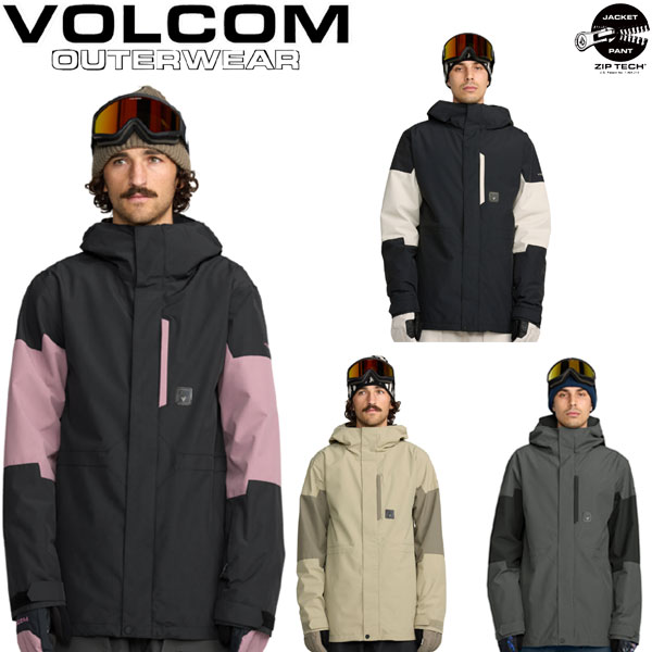 楽天市場】25-26 VOLCOM/ボルコム PRIMRY INS jacket メンズ