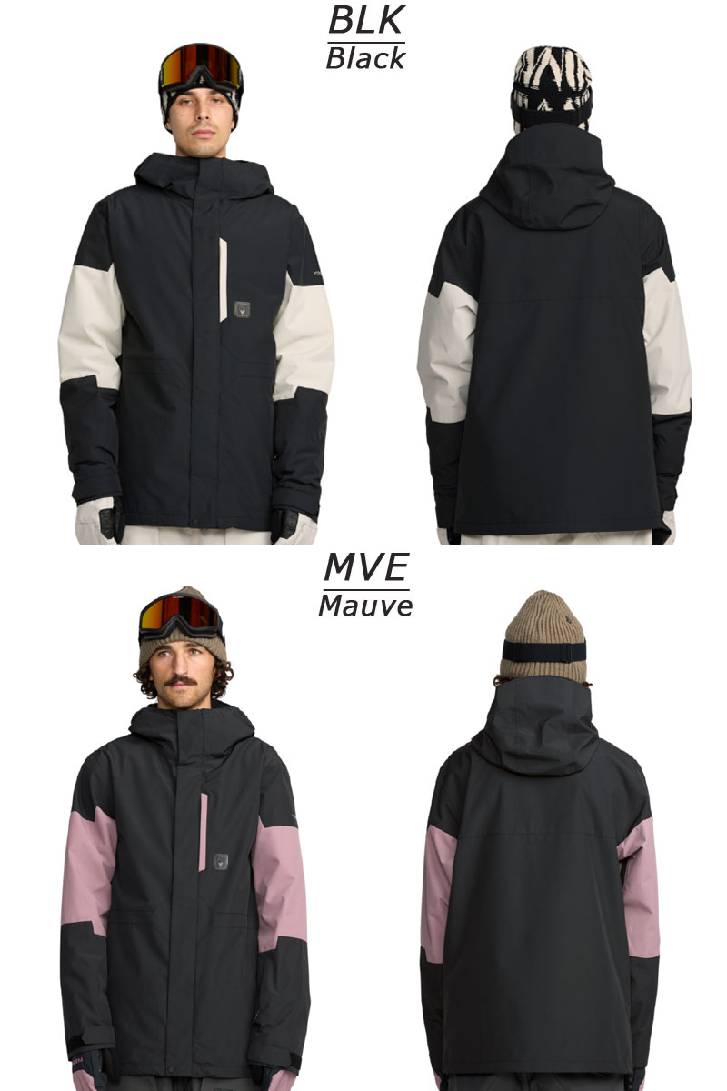 楽天市場】25-26 VOLCOM/ボルコム PRIMRY INS jacket メンズ