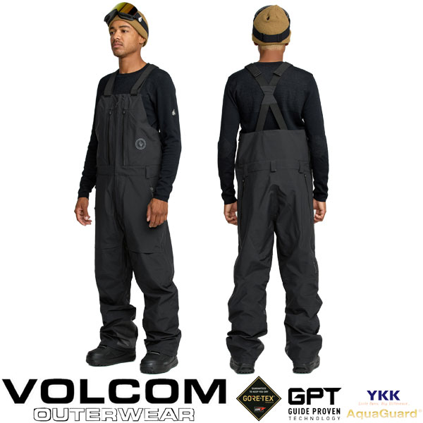 楽天市場】25-26 VOLCOM/ボルコム ANYOX GORE-TEX PRO SHELL bib