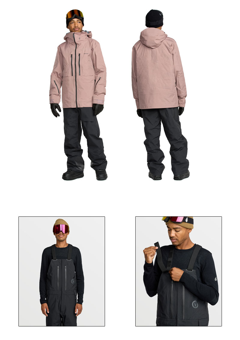 楽天市場】25-26 VOLCOM/ボルコム ANYOX GORE-TEX PRO SHELL bib